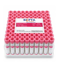 Blood Collection Tube (Sodium Citrate – ESR & INR, 2.5 mL)