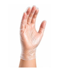 Polythene Gloves – 100's Pack