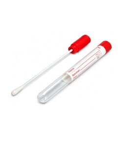Transport Swab Sterile Plastic & Wooden