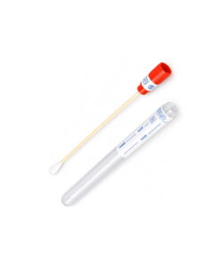 Transport Swab – Sterile Wooden