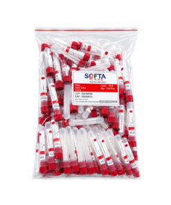 Blood Collection Tube (Plain 2.5 mL – Red)