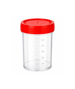 Urine Container, 60 mL (Sterile)