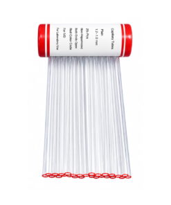 Capillary Tube – Red ( Heparinized )