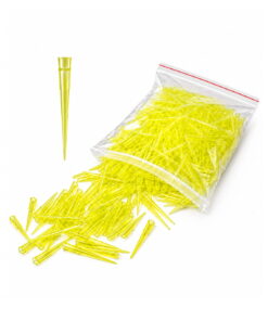 Yellow Pipette 1000 Tips – Non-Sterile 200ul