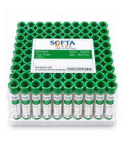 Blood Collection Tube (K3EDTA 2.5 mL – Green)