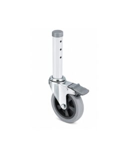 Leg With Wheel, Lockable for FS696